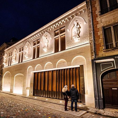 Augustins Appartement T2 Lumineux Proche Cathedrale 兰斯 外观 照片