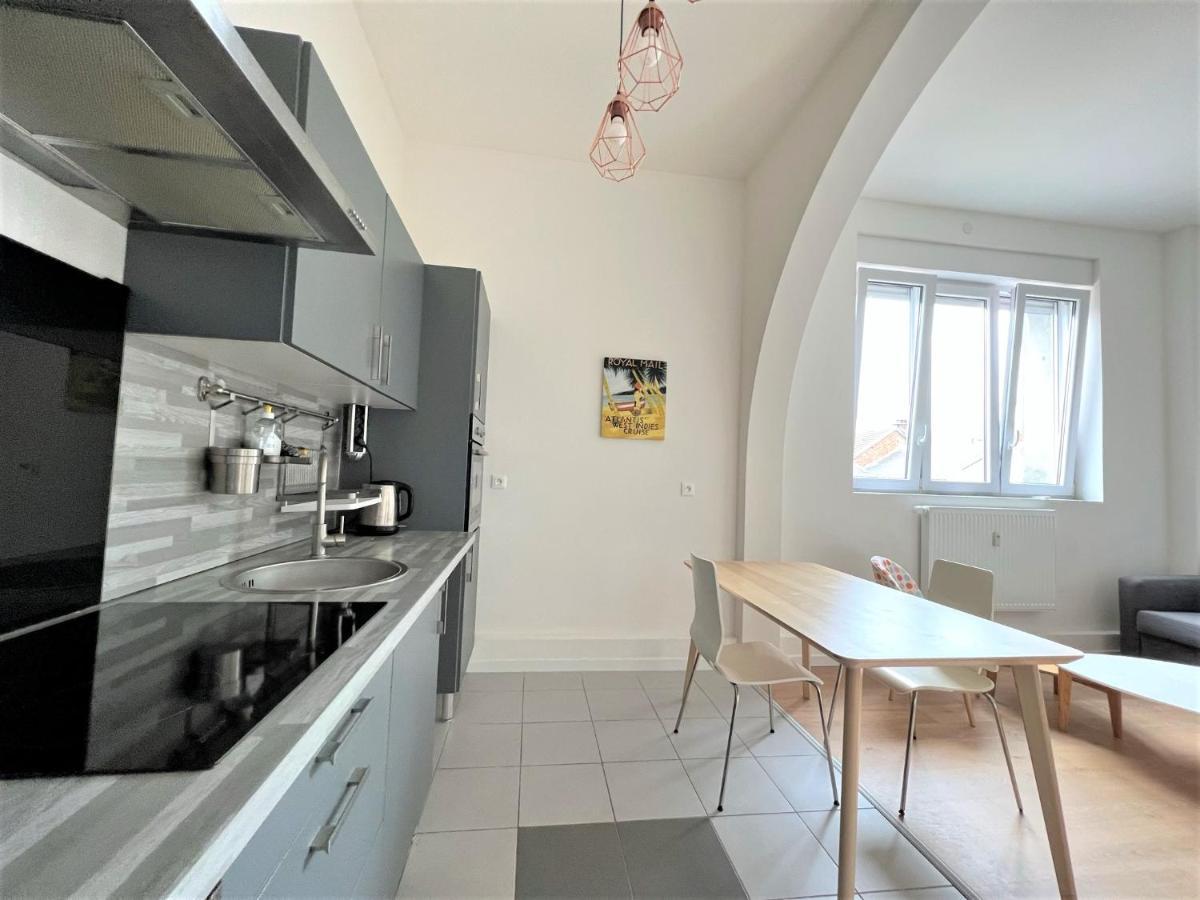 Augustins Appartement T2 Lumineux Proche Cathedrale 兰斯 外观 照片