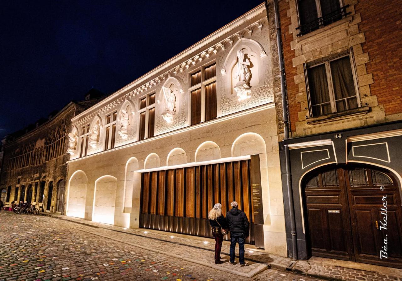 Augustins Appartement T2 Lumineux Proche Cathedrale 兰斯 外观 照片