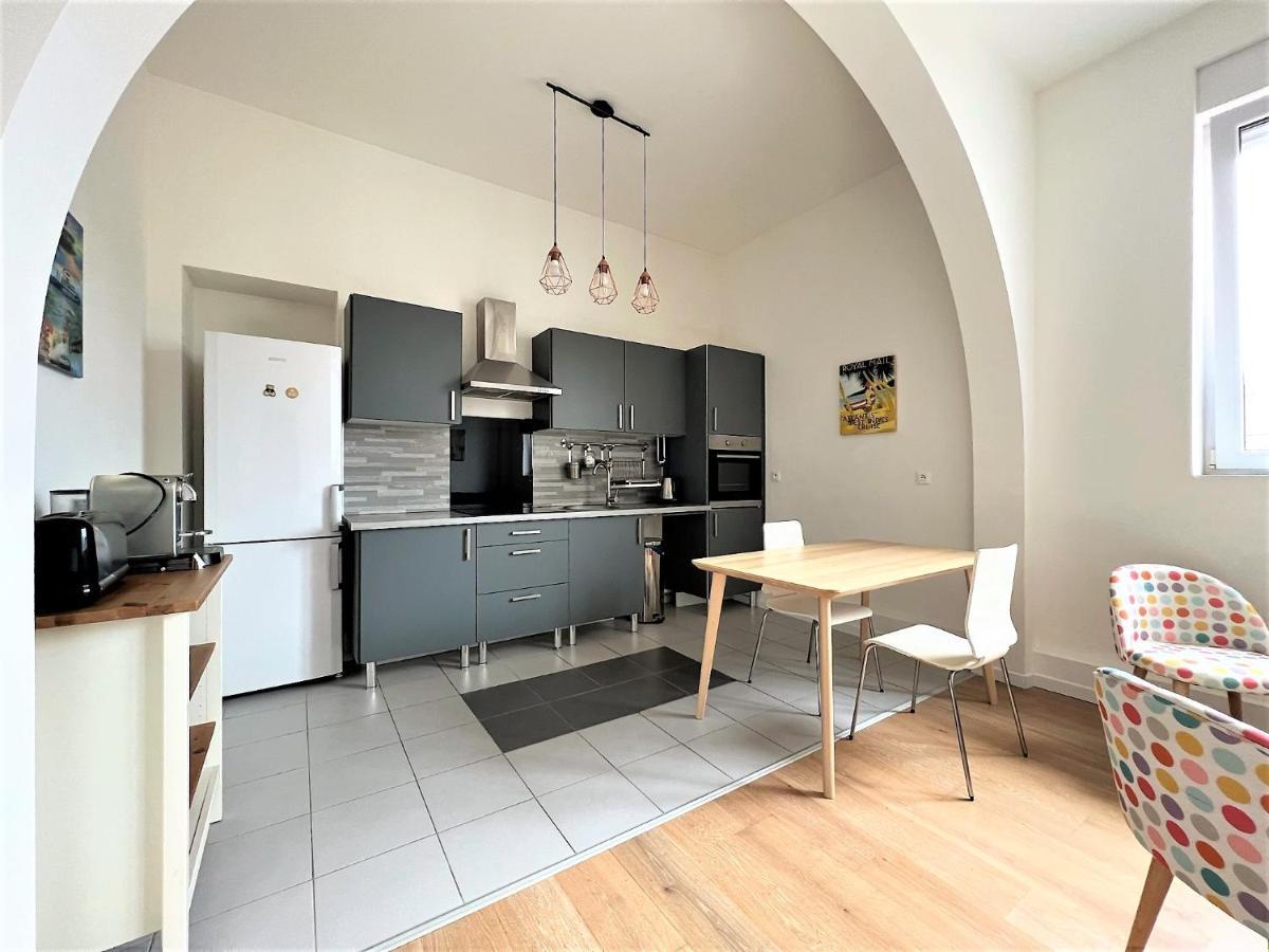 Augustins Appartement T2 Lumineux Proche Cathedrale 兰斯 外观 照片