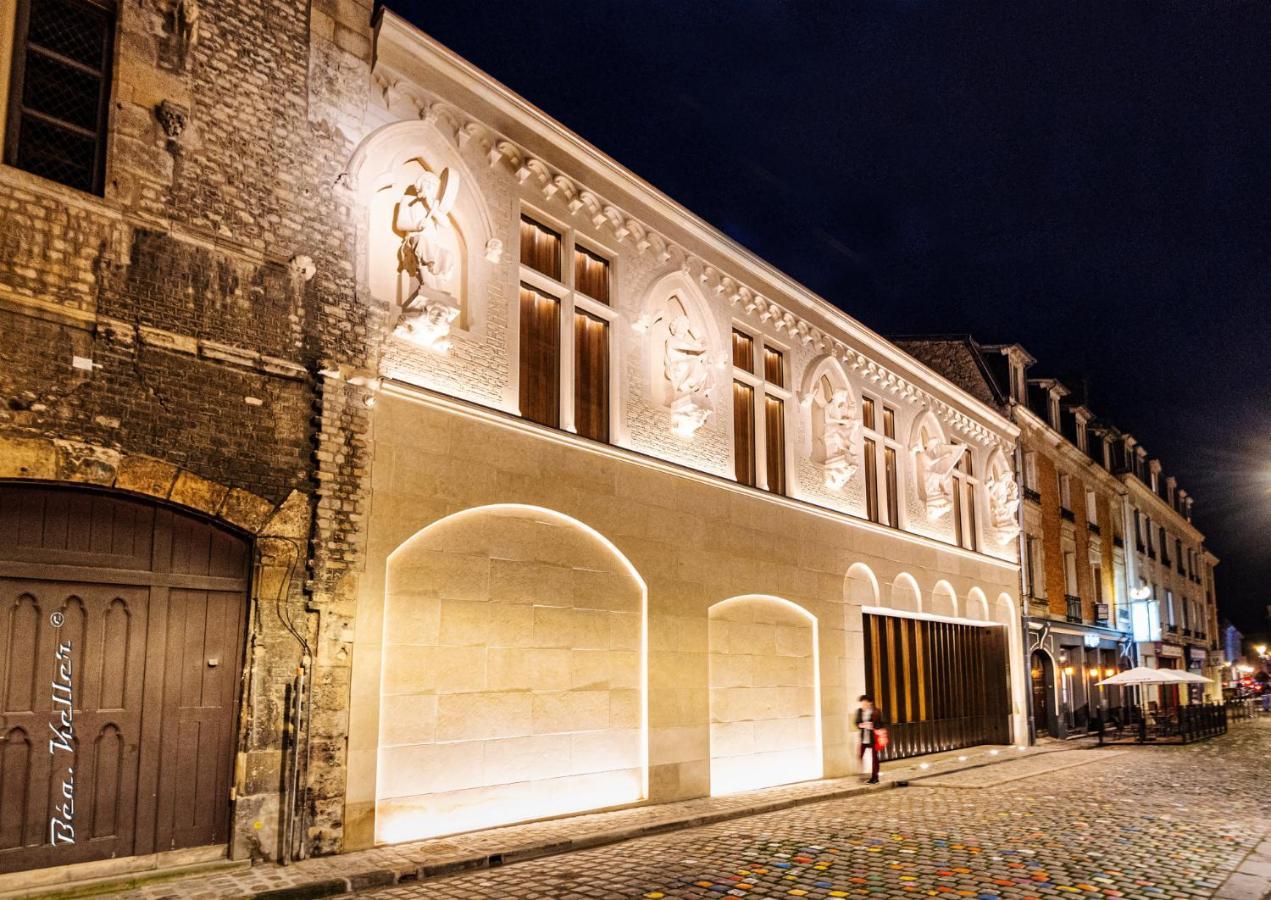 Augustins Appartement T2 Lumineux Proche Cathedrale 兰斯 外观 照片